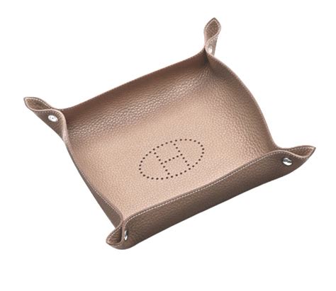 hermes jewelry tray|hermes decorative boxes.